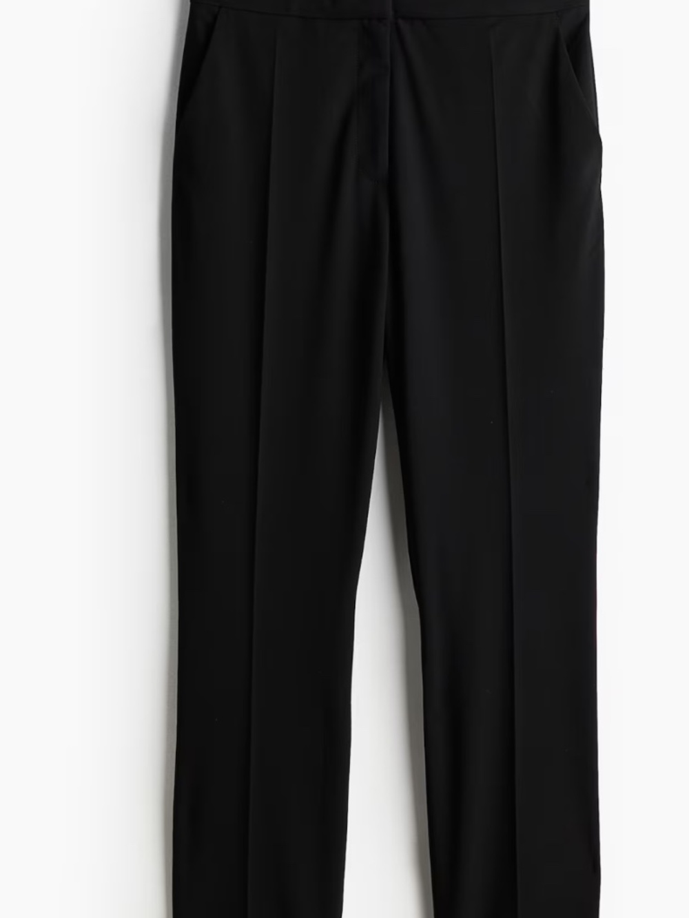 H&M Women's Black Slacks - stretchy comfortable form fitting material